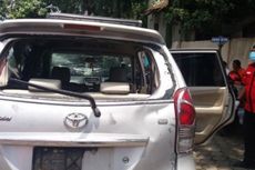 Mobil Dirusak Sopir Angkot Bandung, Satu Keluarga Alami Trauma