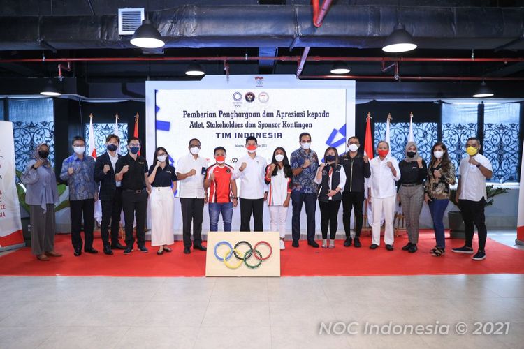 Apresiasi dari Ecohome untuk Atlet Olimpiade Tokyo