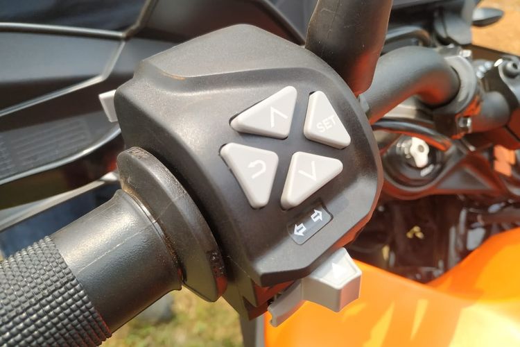 Test ride KTM 390 Adventure