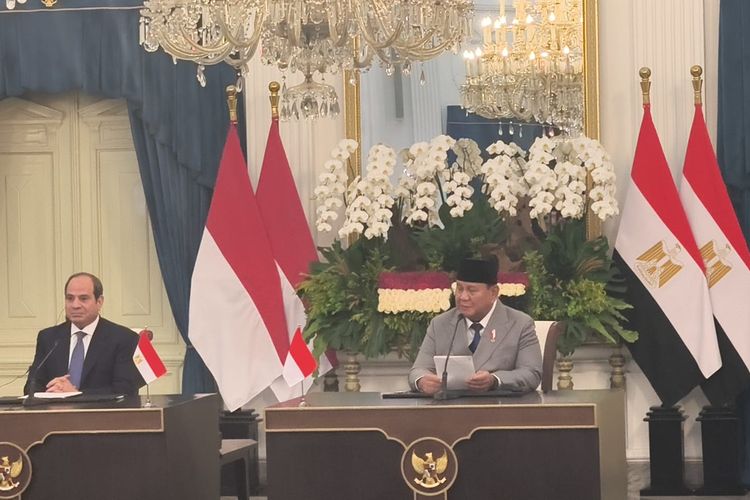 RI-Mesir Jajaki Pembentukan Dana Investasi Bersama dan EPA