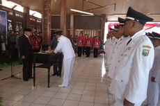 Lantik 44 Kepala Desa, Bupati Semarang: Hati-hati Gunakan Dana Desa
