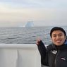 Cerita Ezra, Alumnus UGM yang Ikut Ekspedisi Ilmiah ke Antartika, Teliti DNA Sedimen Purba