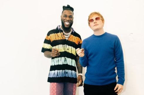 Lirik Lagu For My Hand, Singel Baru dari Burna Boy & Ed Sheeran