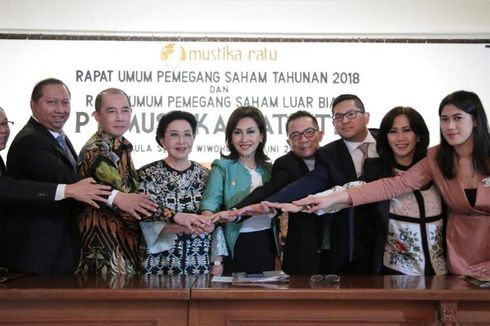 Strategi Mustika Ratu Hadapi Dinamika Industri Kosmetik