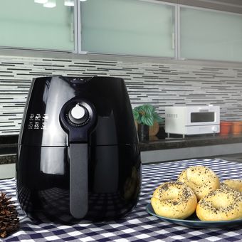 Ilustrasi air fryer.