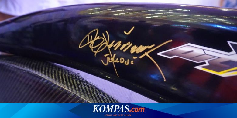 Tanda Tangan Jokowi Di Sepeda Listrik Buatan Mahasiswa