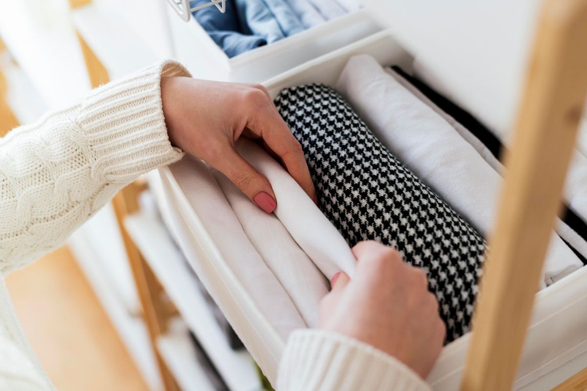 Pengalaman Beli Laci Pakaian Online, Outfit Jadi Lebih Tertata Rapi Tanpa Ribet