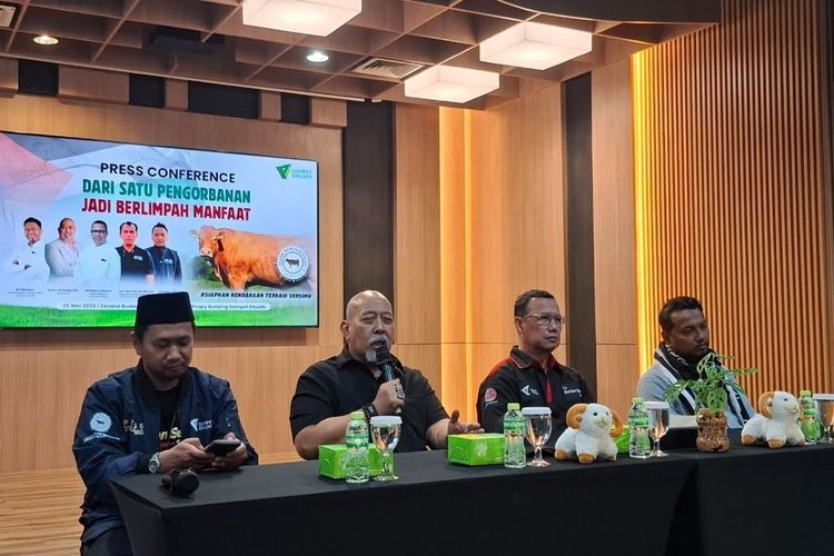 Dompet Dhuafa Dorong Kurban Tepat Sasaran, Distribusi Menjangkau Wilayah Pascabencana