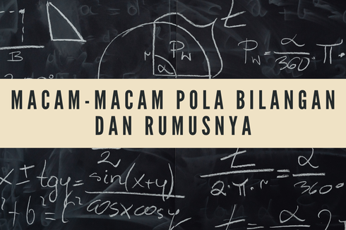 Macam-Macam Pola Bilangan dan Rumusnya