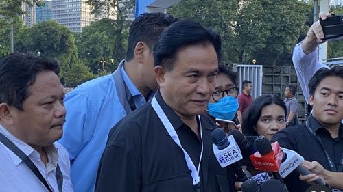 Duga Kubu Anies dan Ganjar Mau Batalkan Hasil Pilpres lewat MK, Yusril: Tidak Apa-apa, asal Ada Bukti