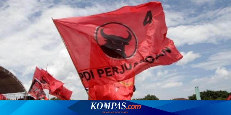 Bendera Pdi P Dibakar Banteng Di Jateng Turun Ke Jalan Ini Pesan Ganjar Halaman All Kompas Com