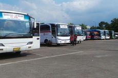 Sopir Bus di Terminal Lebak Bulus Khawatir Pendapatan Berkurang