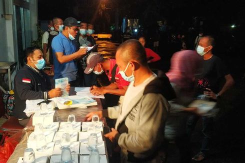 275 Pekerja Migran Indonesia Dideportasi dari Malaysia via Entikong