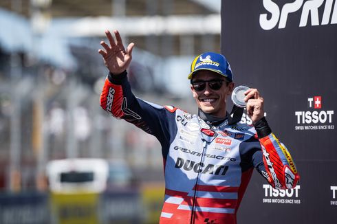 Kata Marquez Usai Asapi Bagnaia di MotoGP Perancis 2024