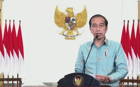 Indonesia’s Exports Hit Record High in 2021 as Iron, Steel Industry Rise: Jokowi