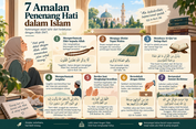 7 Amalan yang Bisa Menenangkan Hati Menurut Islam