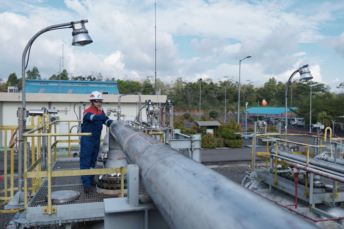 Pertamina EP Produksi 205 MBOEPD pada 2025, Lampaui Target