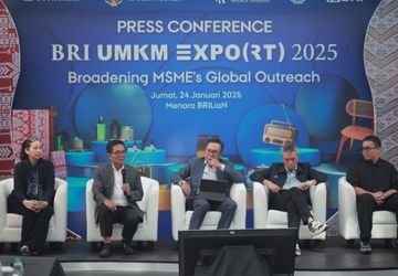 BRI UMKM Expo(rt) Ditargetkan Catat Transaksi Rp 1,4 Triliun