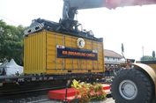 Mengenal Kereta Api Brumbung Cargo, Bisa Angkut Peti Kemas Demak-Tanjung Priok PP