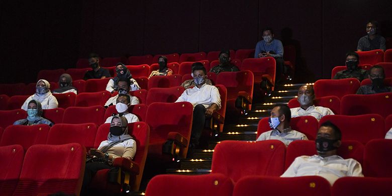 Sejumlah Cinema Xxi Telah Dibuka Ini Kebiasaan Baru Masuk Bioskop
