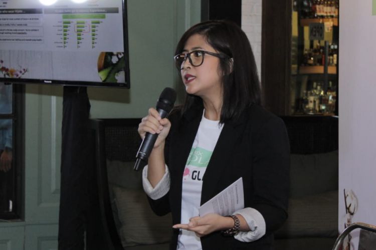 Brand General Manager Matrix Indonesia, Amanda Indarwulan.