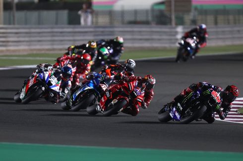 Hasil Kualifikasi MotoGP Qatar 2023: Marini Pole, Bagnaia-Martin Baris Ke-2