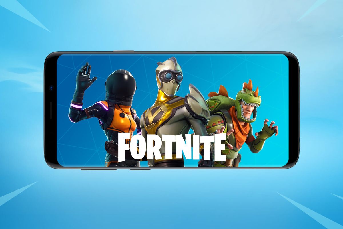 Game battle royale Fortnite