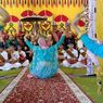 Melihat Tarian Intan Kalanis, Tari Klasik Kesultanan Sumbawa Saat Upacara Adat Pengangkatan Datu Rajamuda