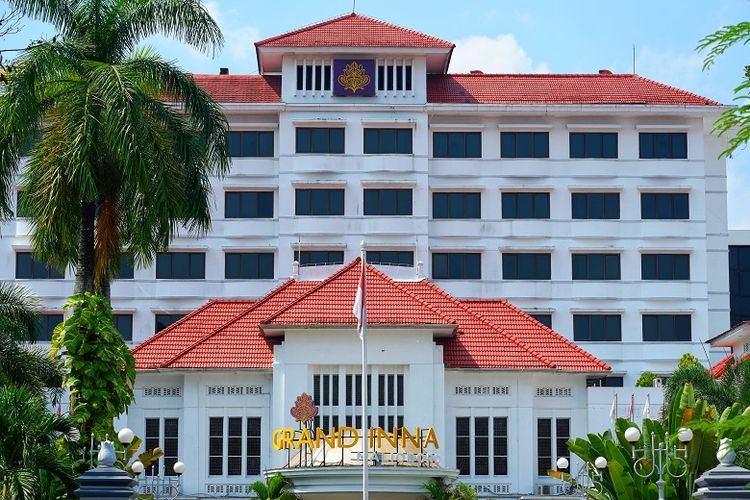 Hotel Grand Inna Malioboro, salah satu rekomendasi penginapan yang dekat dengan Jalan Malioboro, Yogyakarta

