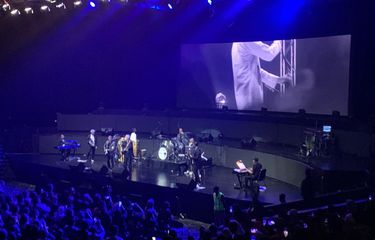 Konser Tanda Mata Glenn Fredly untuk Iwan Fals digelar pada Sabtu (30/9/2023) di Balai Sarbini Jakarta. 