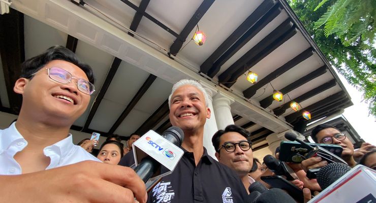 Ganjar Minta Pendukung Jangan Pakai Knalpot "Brong", Tak Mau Insiden Boyolali Terulang