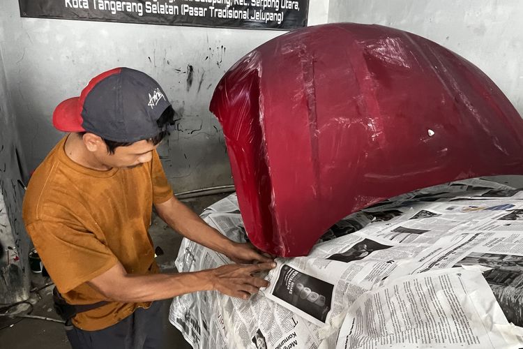 Warna Candy Sulit Dicat, Ini Penjelasan Bengkel Body Repair