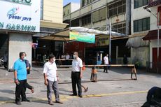 Pascarusuh, Pasar Tanah Abang Ditutup Sementara