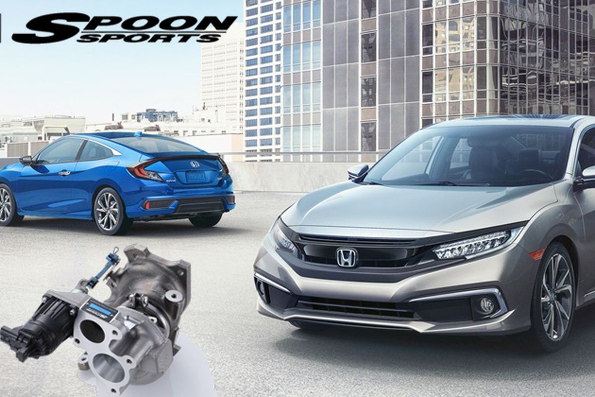 Spoon Sports mengeluarkan piranti Turbo untuk Honda Civic.