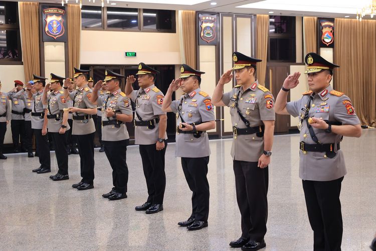 Dadang Hartanto Resmi Jadi Kapolda Metro, Naik Pangkat Jadi Komjen