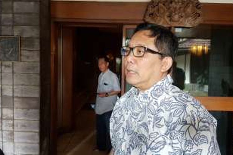 Putra mantan Gubernur DKI Jakarta Ali Sadikin, Boy Sadikin, di kediamannya, Kamis (29/9/2016). 