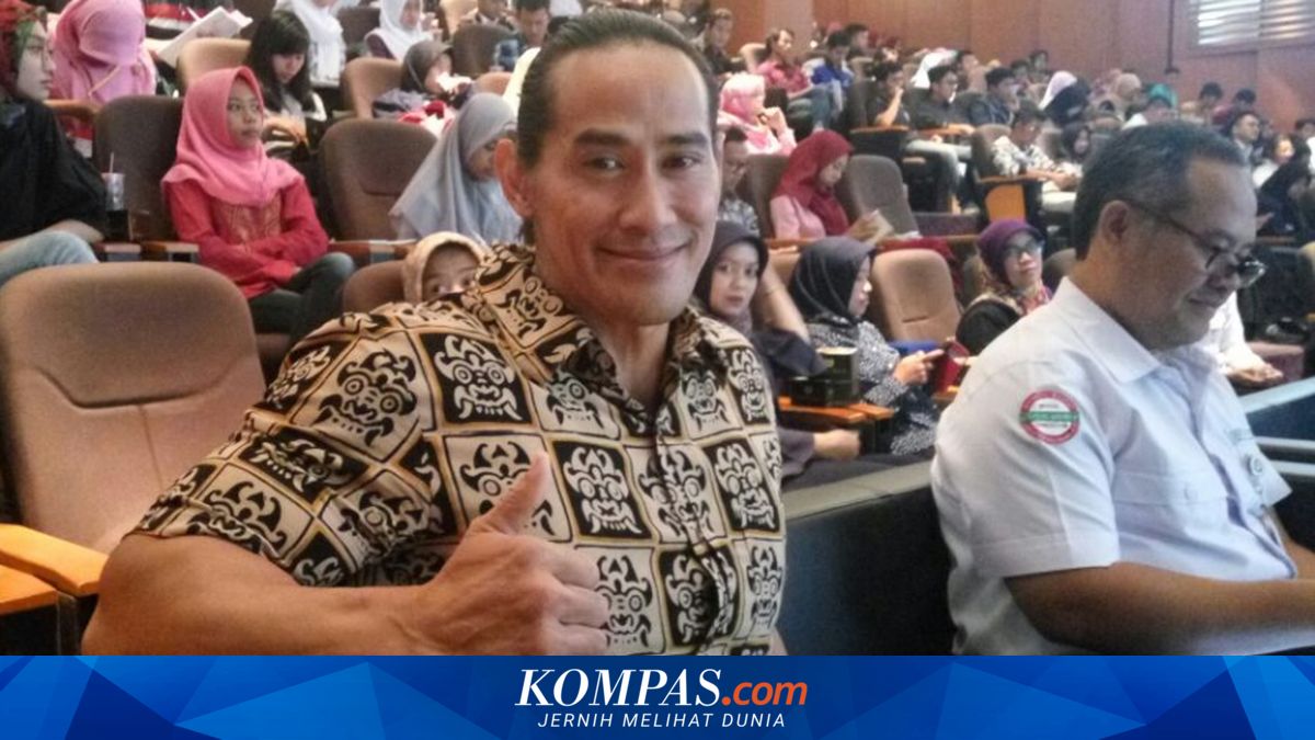 Ade Rai Berbagi Ilmu Pola Hidup Sehat