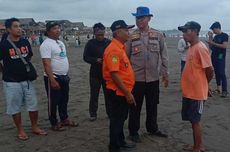 Bocah Hilang Terseret Ombak di Pangandaran, Tim SAR Sisir Bibir Pantai Barat