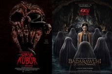 Jumlah Penonton Hari Pertama Film Badarawuhi Ungguli Siksa Kubur 