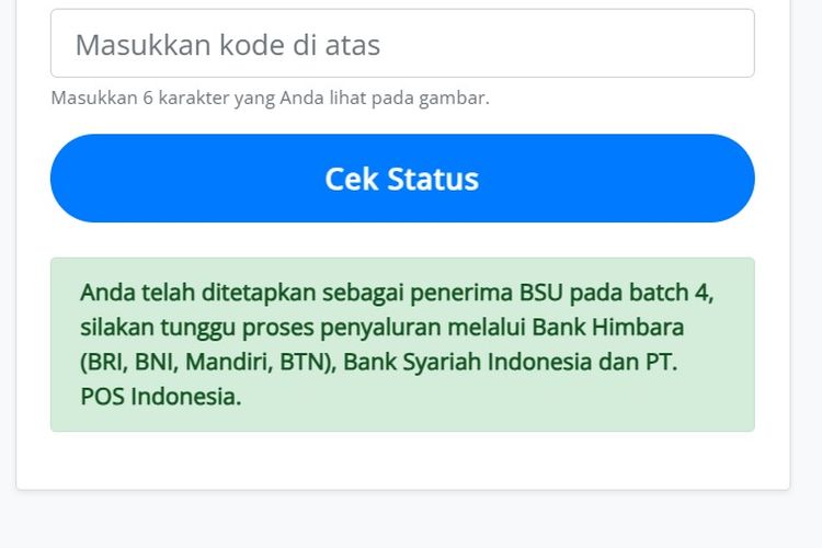 BSU Batch 4 Akhirnya Cair, Ini Cara Cek Link Resmi dan Status Penerima
