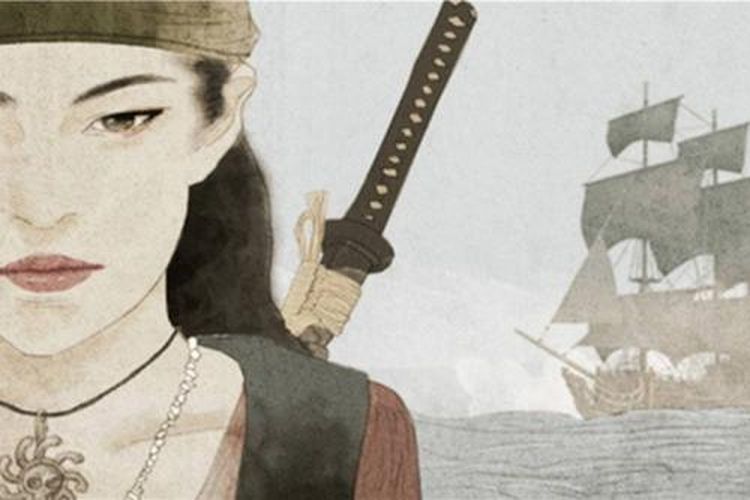 Ching Shih, seorang pelacur yang menjadi pemimpin bajak laut China yang berpengaruh. 