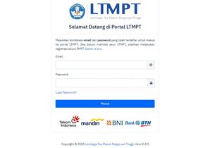 Pendaftaran Akun LTMPT Tahap 2 Dibuka, Berikut 9 Tahapan Daftar UTBK