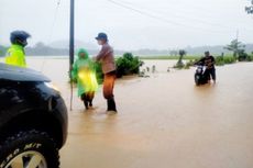 Banjir dan Longsor di Bolaang Mongondow Utara, Rumah dan Sawah di 2 Kecamatan Terdampak