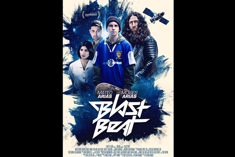 Poster film Blast Beat.