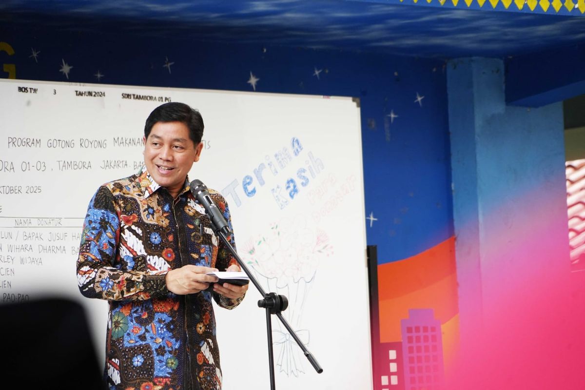 Juru Bicara Kementerian Koordinator (Kemenko) Bidang Perekonomian Haryo Limanseto 