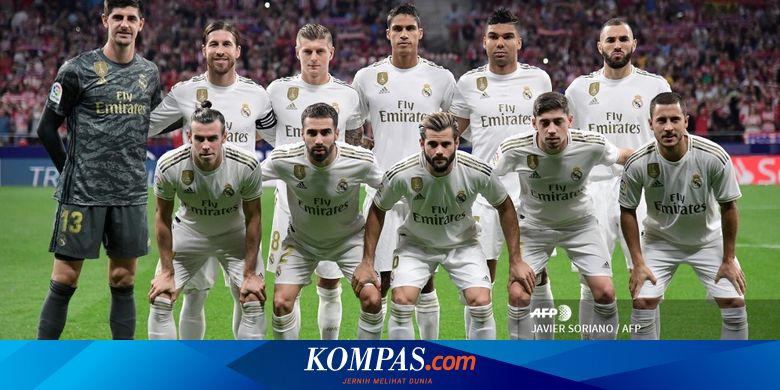 Prediksi Susunan Pemain Real Madrid Vs Real Sociedad Halaman All Kompas Com