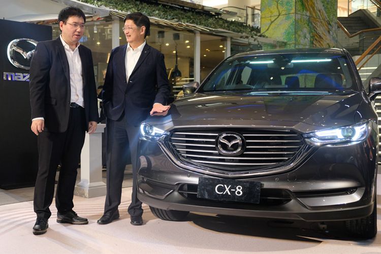 Mazda CX-8 resmi meluncur di Indonesia