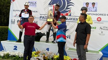 Kejuaraan Equestrian Kian Marak, Pordasi Pede Target Medali di Asian Games 2026