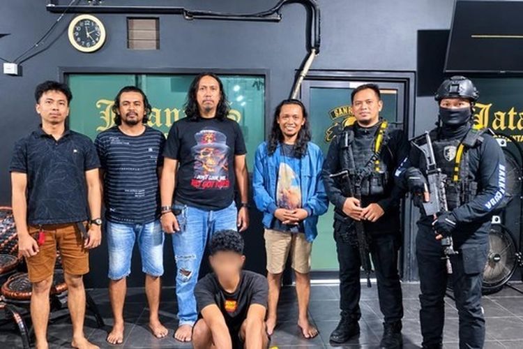 Gadai Motor Rental Dua Kali untuk Narkoba, Pria di Barru Ditangkap di Makassar