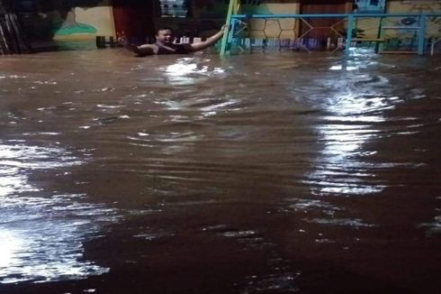 Banjir Setinggi 1 Meter Terjang Kota Bima, 8 Kelurahan Terendam